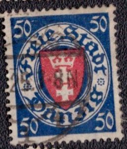 Danzig - 187 1924 Used
