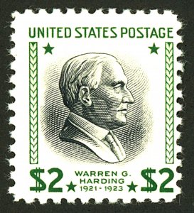 U.S. #833 MINT OG NH