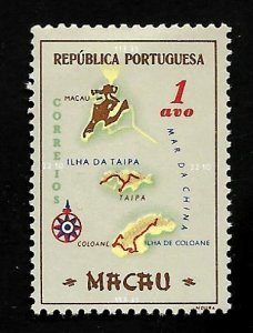 Macau 1956 - MNH - Scott #383