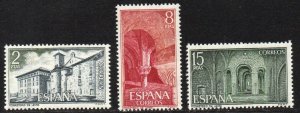Spain Sc #1862-1864 MNH