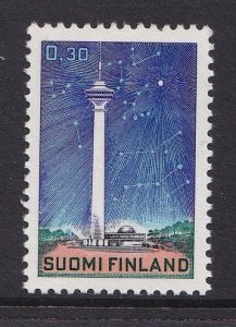 Finland  #461   MNH  1971 aquarium-planetarium 30p