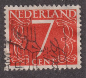 Netherlands 343 Numeral Issue 1953