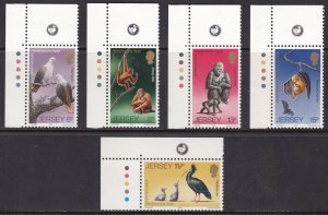 Jersey, Fauna, Animals, Birds  MNH / 1979