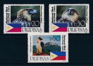 [28873] Philippines 1997 Birds Vögel Oiseaux Ucelli Eagle MNH