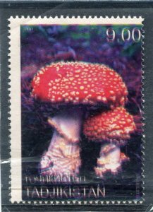 Tajikistan 2000 MUSHROOMS 1 value Perforated Mint (NH)