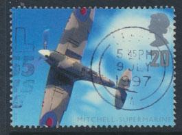 Great Britain SG 1984  Used  - British Aircraft Designers 