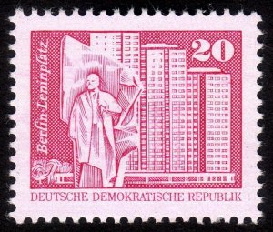 1980, Germany DDR 20pf, MNH, Sc 2074