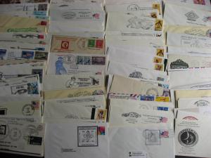 USA 165 event, special cancel covers, mostly 1990s era, some duplication 