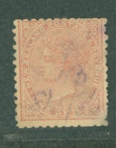 New Zealand #61B Used