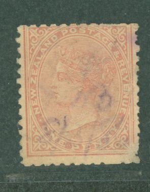 New Zealand #61B Used