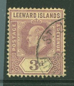 Leeward Islands #34 Used Single