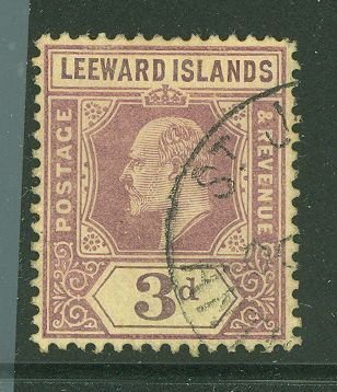Leeward Islands #34 Used Single