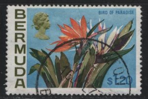 BERMUDA, 270, USED, 1970 Plumbago