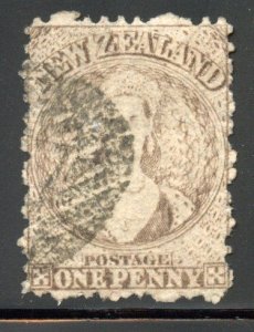 New Zealand # 47, Used.