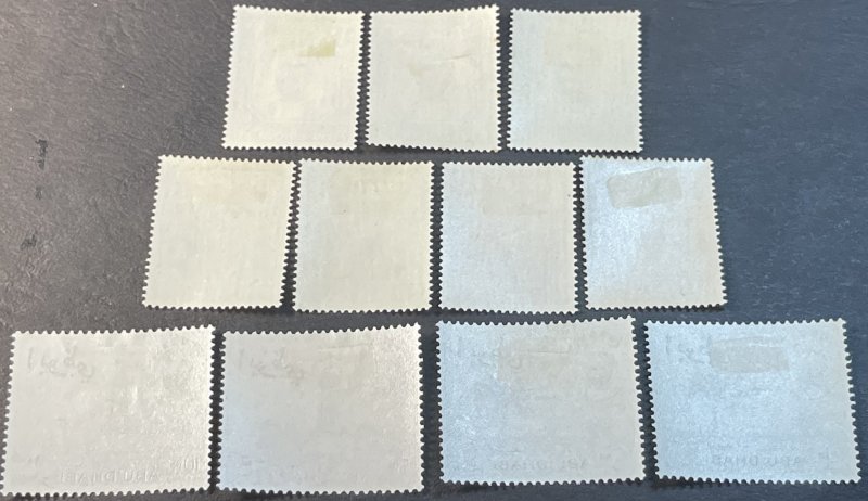 ABU DHABI # 1-11-MINT/HINGED---COMPLETE SET-----1964