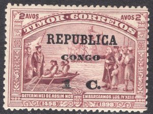 PORTUGUESE CONGO SCOTT 93