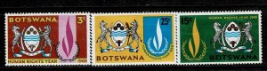 Botswana 1968 Human Rights  Year MNH