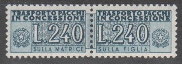 Italy #QY18  MNH F-VF (SU445)