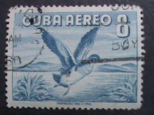 ​CUBA-4 VERY OLD CUBA USED-STAMPS-VF WE SHIP TO WORLD WIDE AND COMBINE