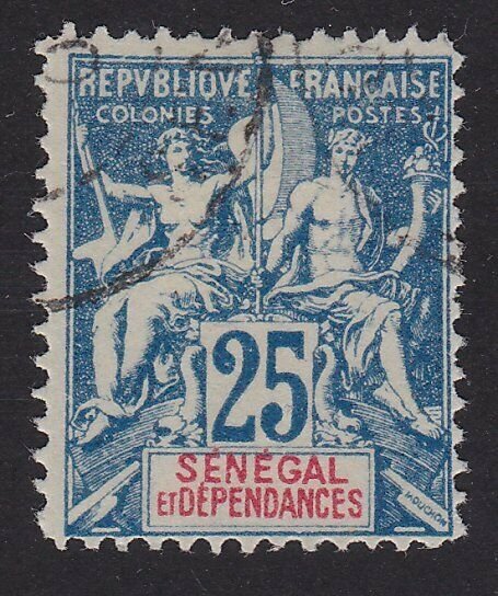 FRENCH SENEGAL An old forgery of a classic stamp............................1013