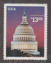U.S. Scott #3648 U.S. Capitol Stamp - Mint NH Single