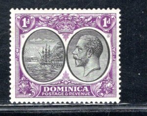 DOMINICA SC# 66 VF/MOG