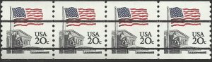 # 1895b MINT NEVER HINGED ( MNH ) PRE-CANCELLED FLAG OVER CAPITOL