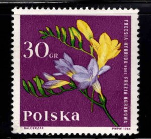 Poland Scott 1280 MNH** Flower  stamp