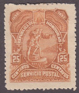 Honduras 70 Christopher Columbus 1892