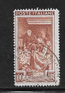 Italy #566 Used Single