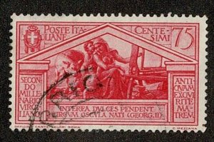 Italy #253 used 75c Virgil