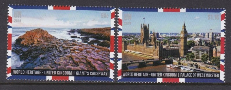 1199-1200 World Heritage United Kingdom MNH