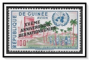 Guinea #C28 Airmail MNH