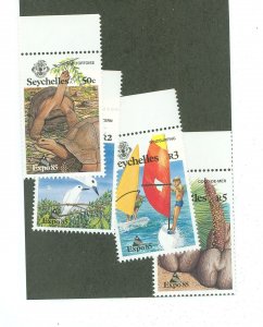 Seychelles #563-6 Mint (NH) Single (Complete Set)