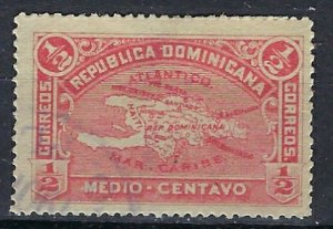 Dominican Rep 112 Used 1900 issue (mm1591)