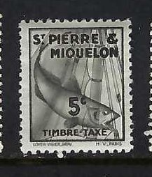 SAINT PIERRE ET MIQUELON J32 MOG FISH J004-1