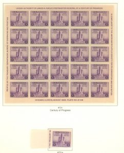 U.S. #SET/MIXED CONDITION 