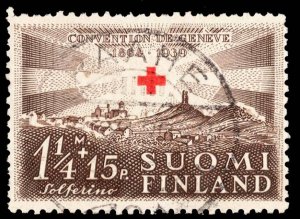 Finland Scott B36 Used.