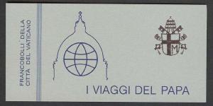 1985 - VATICAN - Scott #738,741-743 - Complete booklet (4 each) - MNH VF **