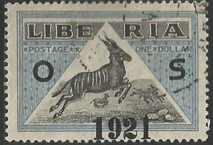 Liberia 0138 VF