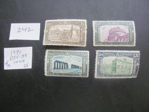 ITALY 1930 MNH SC B35-38 SET  VF/XF $75 (242)