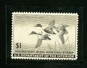 US Stamps # RW12 XF OG NH Fresh