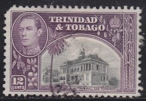 Trinidad & Tobago 57 Town Hall, San Fernando 1938