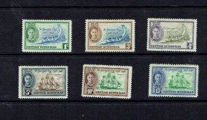 British Honduras: 1949  150th Anniversary Battle of St George's Cay, Mint Set