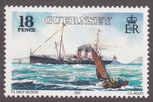 Guernsey 412  P.S. Great Western 1989