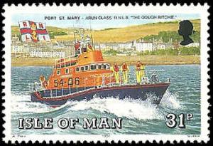 Isle of Man - 466 -MNH - SCV-1.25