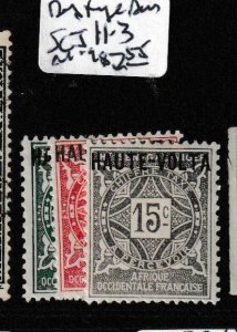 French Upper Volta SC J11-3 Postage Due MOG (2gfw) 