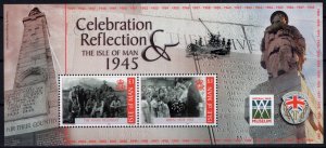 ZAYIX Isle of Man 1091 MNH WWII Manx Regiment Military 061223SM157M