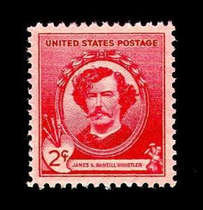 momen: US Stamps #885 Mint NH OG PSE Graded 98