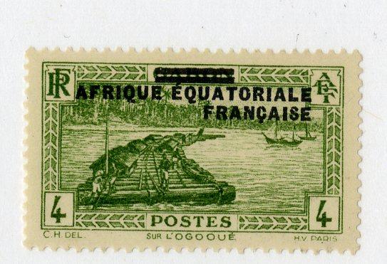 FRENCH EQUATORIAL AFRICA 3 MH SCV $1.20 BIN $0.50 MILITARY